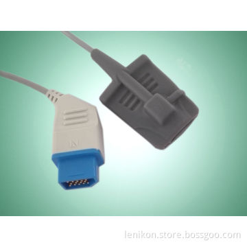 Adult Silicone Soft Nihon Kohden Spo2 Sensor